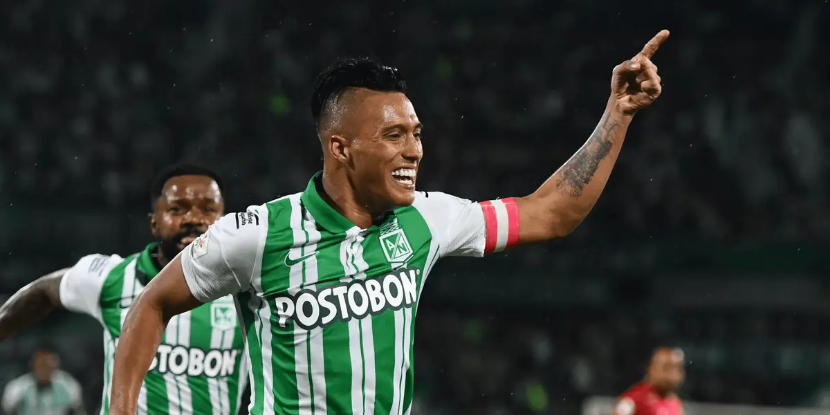 El volante verdolaga fue escogido como la figura del partido versus Deportivo Pereira.