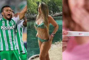 El volante ‘verdolaga’ vive una noticia extrafutbolística en un momento importante de su carrera.