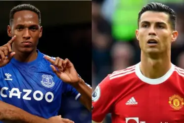 El zaguero colombiano ha tenido muchos altibajos en su carrera deportiva, pero, aun así, tiene un mejor registro que el portugués en un ítem en Copas del Mundo.