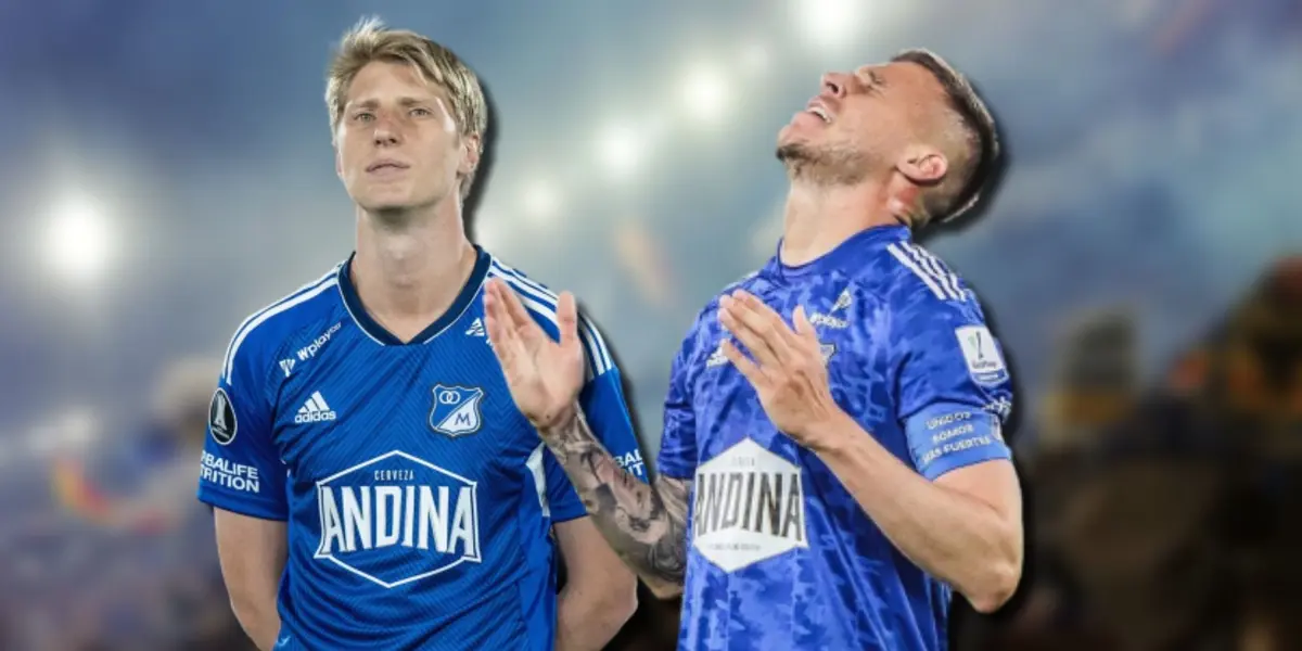 El zaguero costarricense deseaba marcharse al fútbol brasileño, pero su negocio se cayó y le tocó volver a Millonarios.