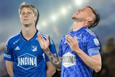 El zaguero costarricense deseaba marcharse al fútbol brasileño, pero su negocio se cayó y le tocó volver a Millonarios.