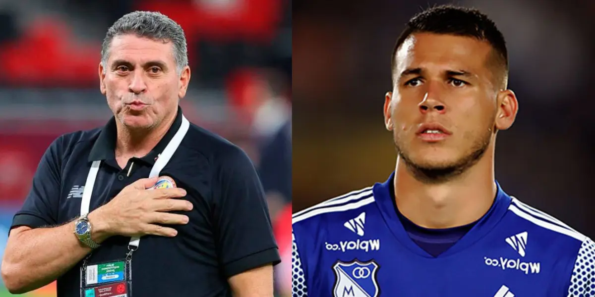 El zaguero costarricense no pudo estar en la gran final del fútbol colombiano, pero hasta ahora se supo si fue por decisión propia.