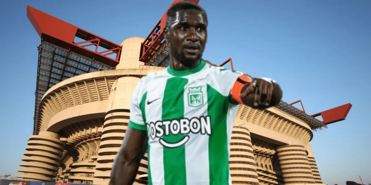 El zaguero del 'Verde' no verá acción en el partido contra Envigado.