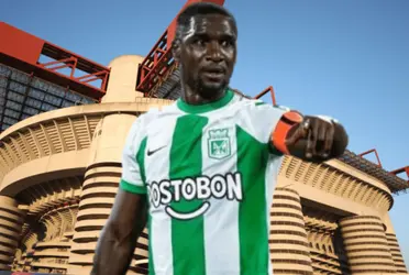 El zaguero del 'Verde' no verá acción en el partido contra Envigado.