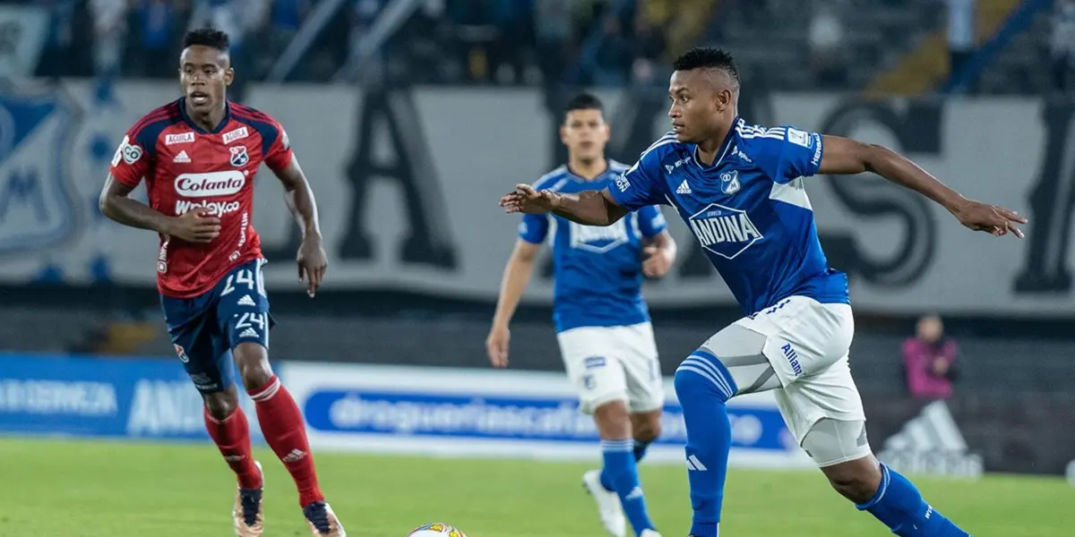 El zaguero se desprendió de la marca de sus similares azules y con el parietal derecho direccionó la esférica al segundo palo de Álvaro Montero.