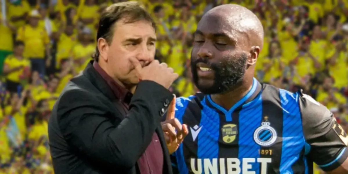 El zaguero se reportó en las redes durante la tercera fecha de la UEFA Conference League.