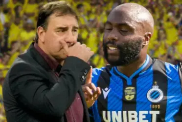 El zaguero se reportó en las redes durante la tercera fecha de la UEFA Conference League.