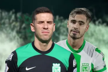 El zaguero tomó una decisión que demostró su gran compromiso con Atlético Nacional.