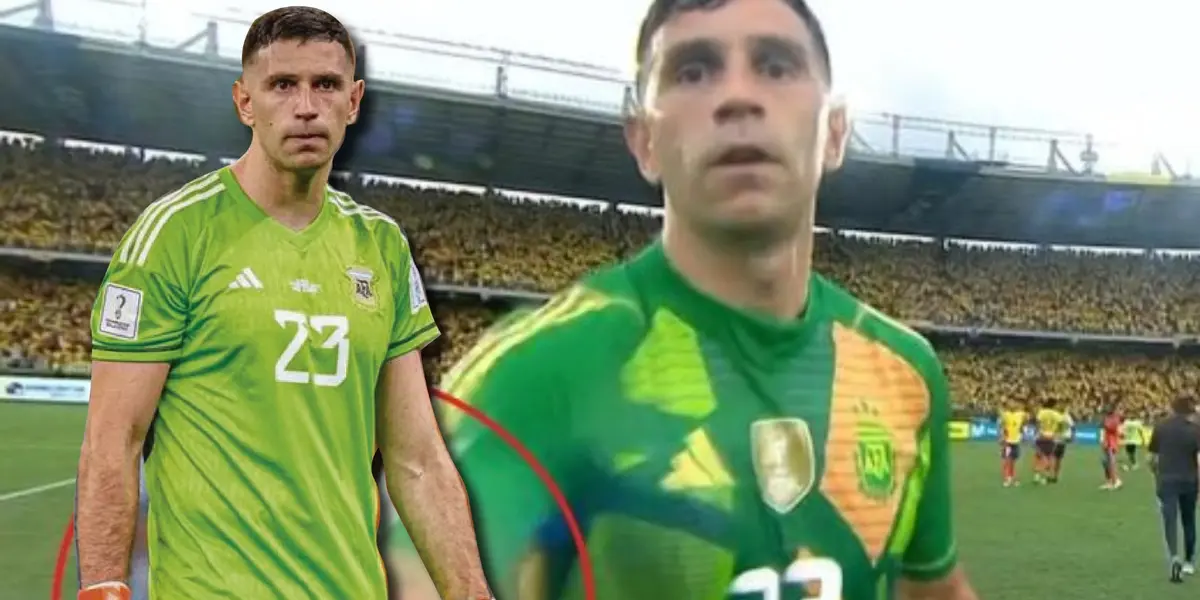 Emiliano Martínez. FOTO: Transmisión