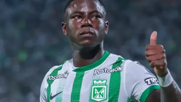 En Brasil ya lo dan por cerrado: Marino Hinestroza tendría nuevo club y se reveló el nombre. Foto: Transfermarkt