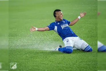 En el juego válido por la novena fecha del torneo doméstico los bogotanos y antioqueños repartieron puntos.