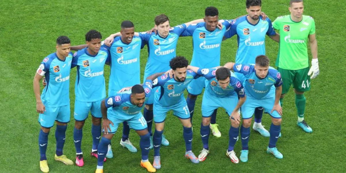 En el partido correspondiente a la jornada 27, disputado en el Estadio Krestovski, los colombianos fueron titulares en el empate 2-2 con el Krasnodar.