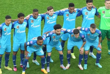 En el partido correspondiente a la jornada 27, disputado en el Estadio Krestovski, los colombianos fueron titulares en el empate 2-2 con el Krasnodar.