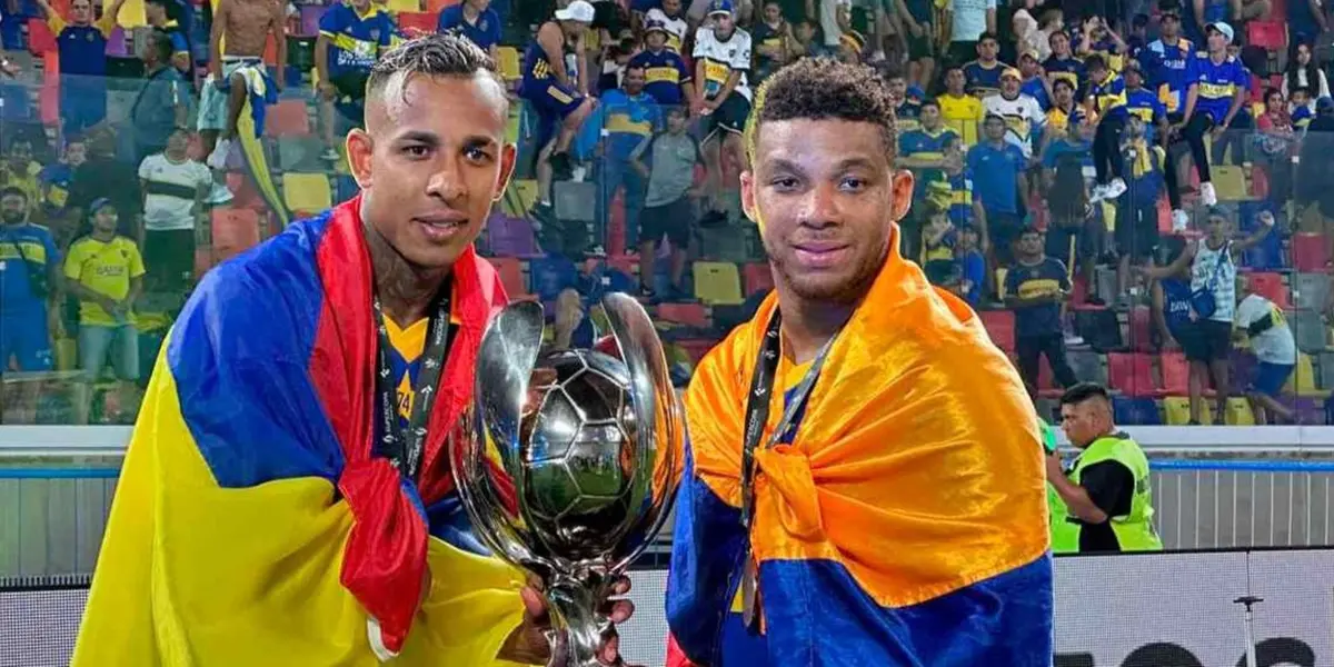 En la actualidad, cuentan con Sebastián Villa y Frank Fabra y Mauricio 'Chicho' Serna mencionó posibles refuerzos para los 'xeneizes'.