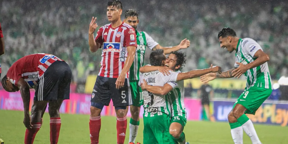 En la historia, ‘verdes’ y ‘rojiblancos’ han jugado 251 veces por Liga Colombiana.