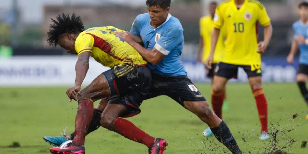 En la ‘Tricolor’ se destacó el número 10, Jordan Barrera, quien demostró su técnica con la pelota en acciones colectivas e individuales.