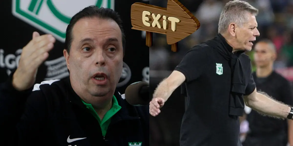 En menos de 48 horas, la directiva toma una decisión que contradice con lo que habían declarado respecto al técnico brasileño.