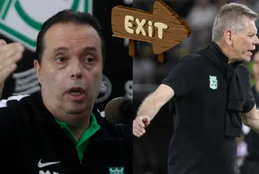 En menos de 48 horas, la directiva toma una decisión que contradice con lo que habían declarado respecto al técnico brasileño.