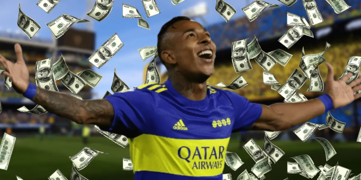 En su contrato con el club argentino se especifica una cláusula de rescisión de alto valor.