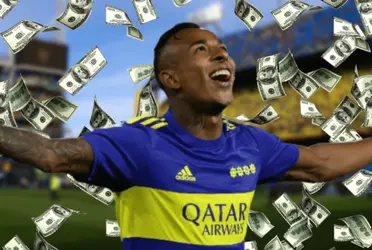 En su contrato con el club argentino se especifica una cláusula de rescisión de alto valor.