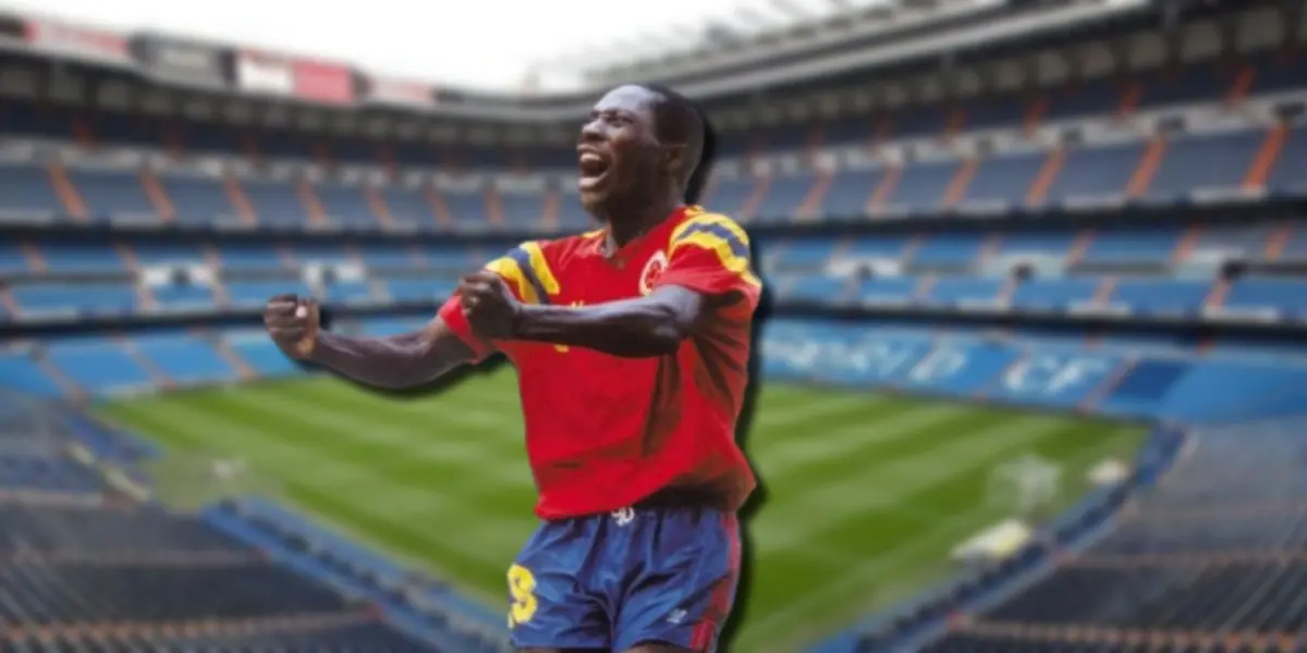 En su momento, la llegada del ‘Coloso’ a la ‘Casa Blanca’ fue un hecho histórico para el fútbol colombiano.