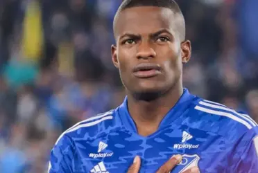 Enrique Camacho, presidente del cuadro azul de Bogotá, se refirió a la rápida salida del jugador hacia Nacional. Esto dijo.