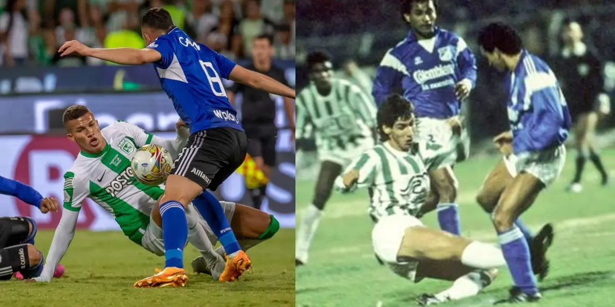 Es considerado por muchos el clásico del fútbol colombiano y este es el equipo que tiene la ventaja.