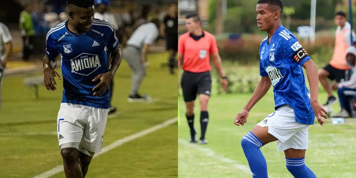 Es tarea de Alberto Gamero hacerle ver a este par de promesas que en el fútbol también se debe saber correr hacia el campo propio.