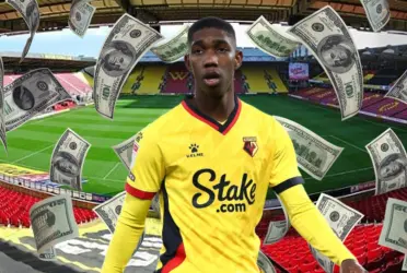 Ese es el valor en pesos colombianos del del futbolista cafetero, según Transfermark.