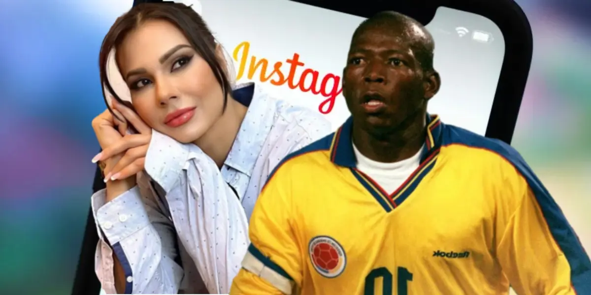 Esperanza Gómez y Faustino Asprilla.