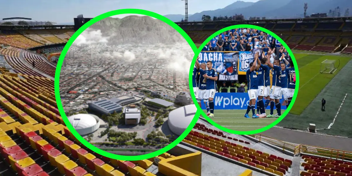 Estadio El Campín Foto: IDRD y Sencia