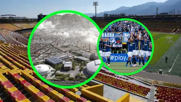 Estadio El Campín Foto: IDRD y Sencia