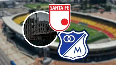 Estadio El Campín y su futura obra la cual iniciará en 2025 Foto: IDRD, Escudoteca