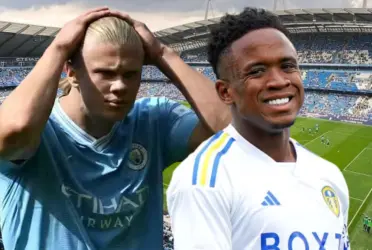 Estando en la Segunda División de Inglaterra, al delantero colombiano le ha salido un pretendiente.