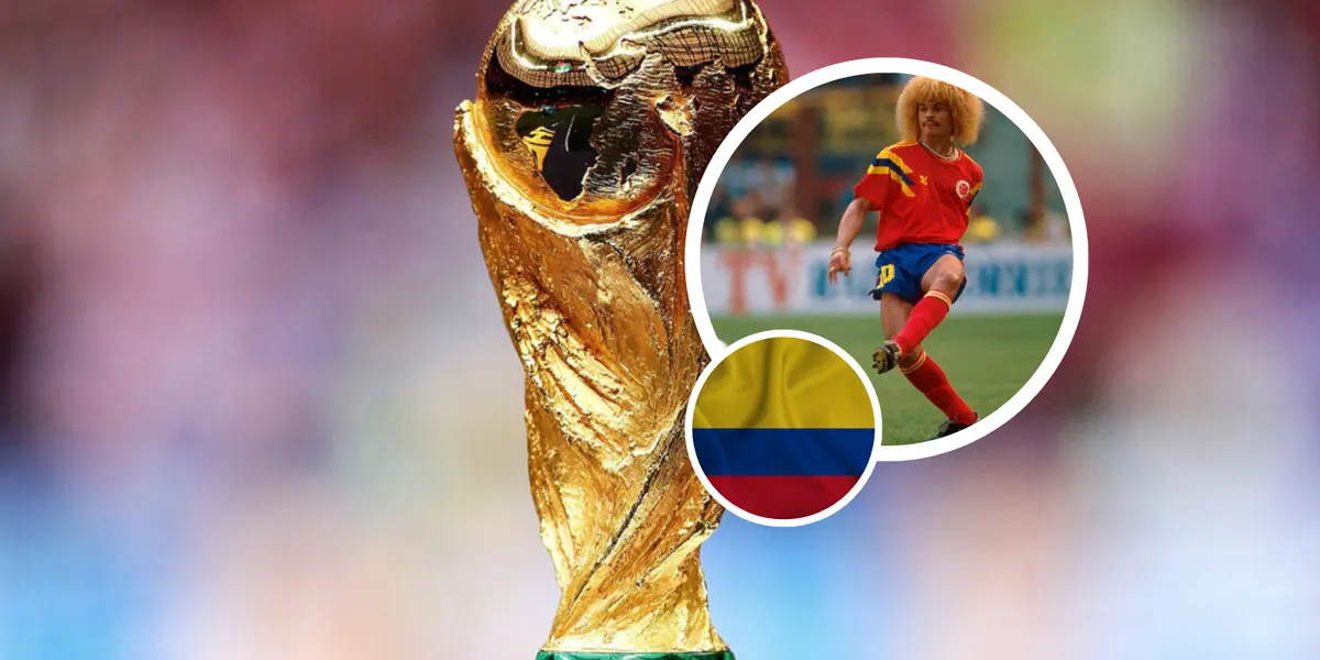 Este campeón del mundo eligió al mejor futbolista colombiano y no es el Pibe Valderrama Foto: FIFA y Pexels