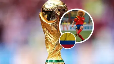 Este campeón del mundo eligió al mejor futbolista colombiano y no es el Pibe Valderrama Foto: FIFA y Pexels