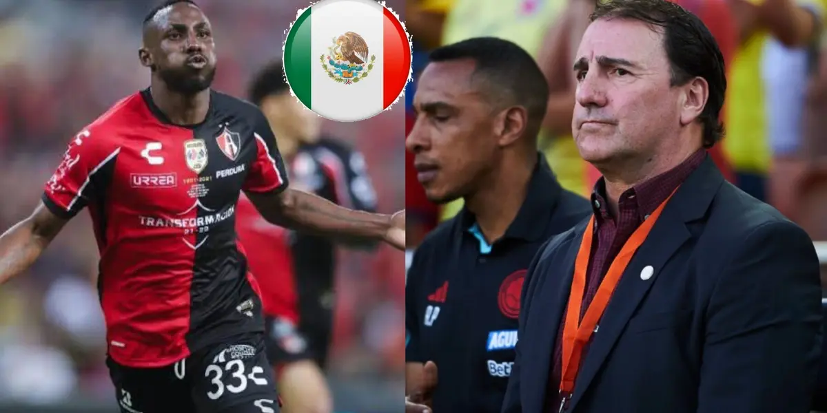 Este delantero ha sido seducido por el seleccionado mexicano porque en Colombia no lo han tenido en cuenta.