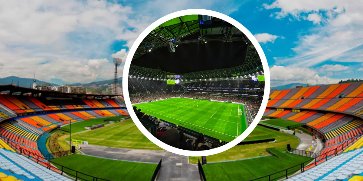 Este importante estadio colombiano entrará en obras Foto: Inder y Pexels