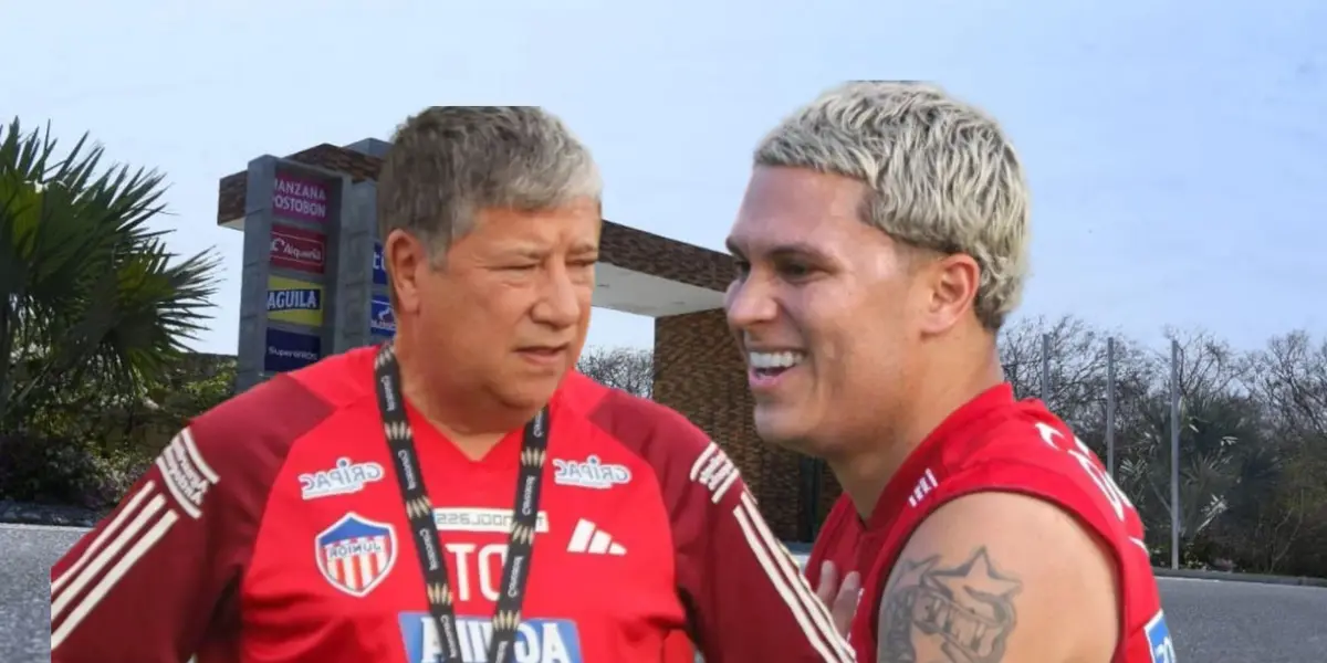 Este personaje usó la derrota de Junior ante Medellín para burlarse del entrenador.