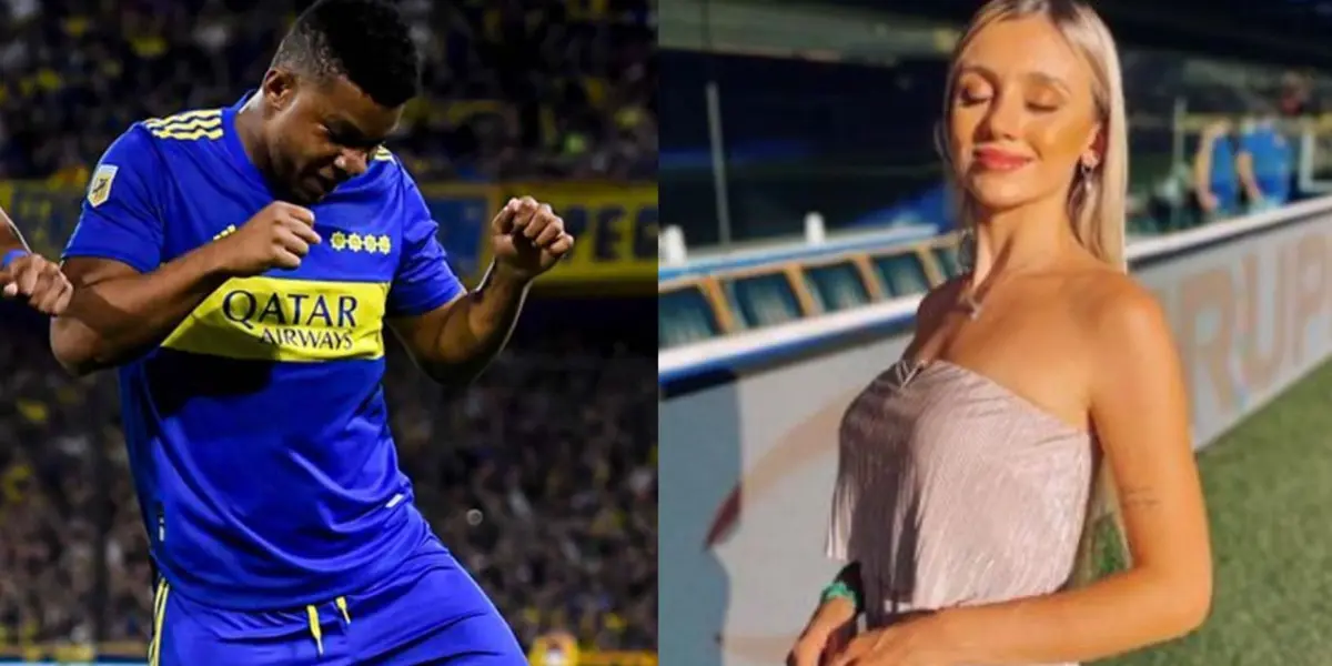 Esto de dio durante un momento importante de la vida del lateral colombiano.