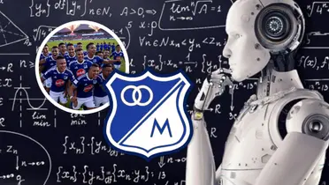 Esto dice la IA sobre los títulos que ganará Millonarios hasta 2035 ¿Superará a Nacional? Foto: Grox, Escudoteca y SCI Web