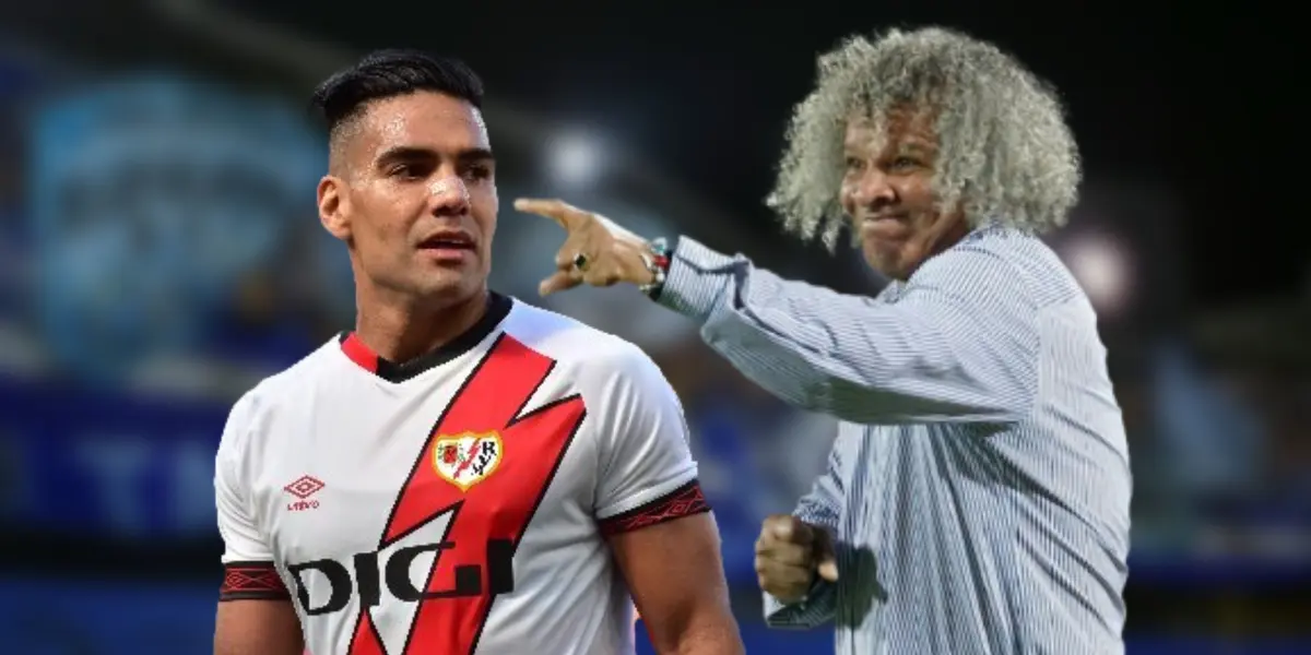 Falcao García y Alberto Gamero.