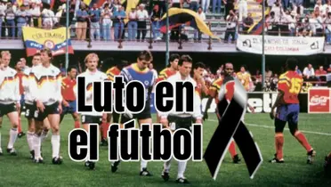 ¡Luto en el fútbol! Acaba de fallecer jugador del Colombia 1 Alemania 1 de 1990