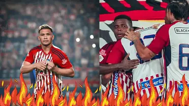 Farías minimiza altercado en el Junior y habla de exigencia en los entrenamientos.