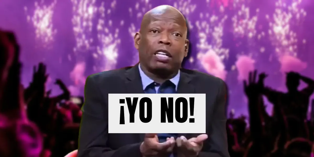 Faustino Asprilla, exdelantero colombiano.