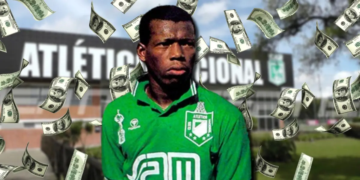 Faustino Asprilla, exdelantero colombiano.