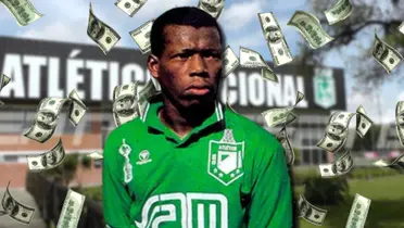 Faustino Asprilla, exdelantero colombiano.