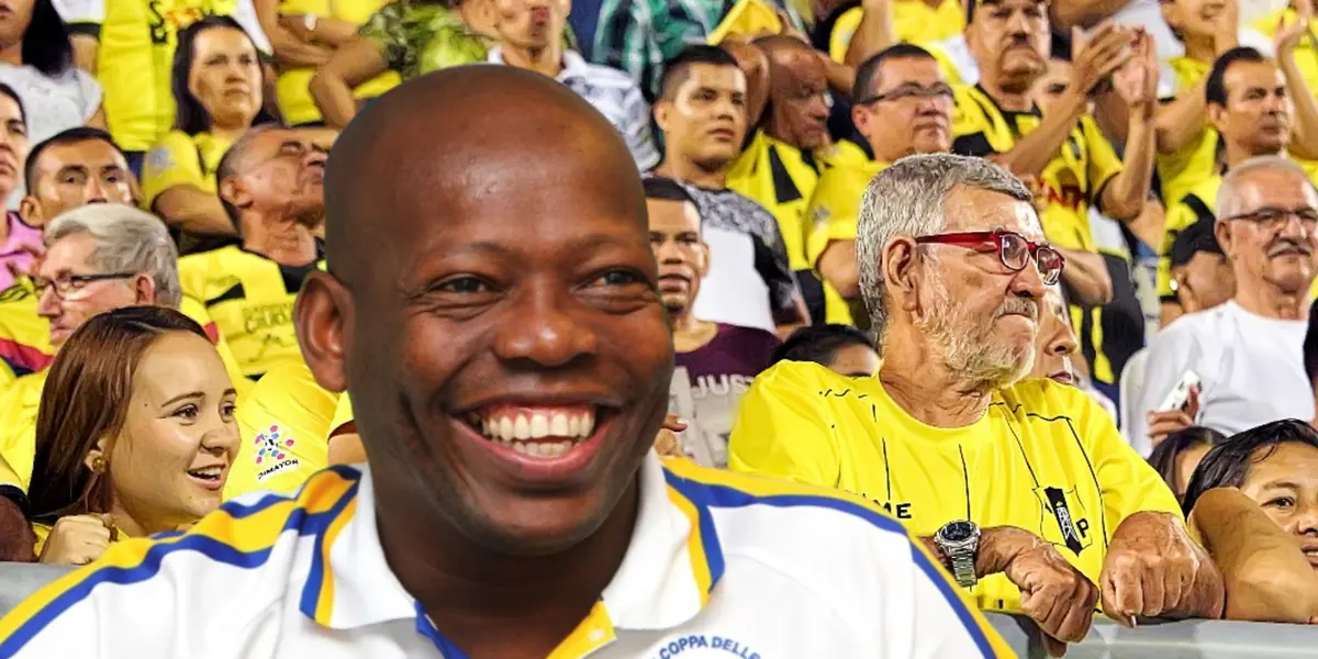 Faustino Asprilla, exfutbolista colombiano.