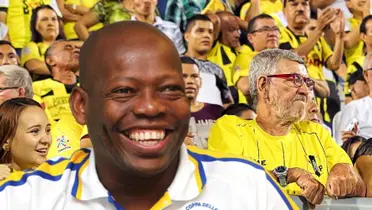 Faustino Asprilla, exfutbolista colombiano.