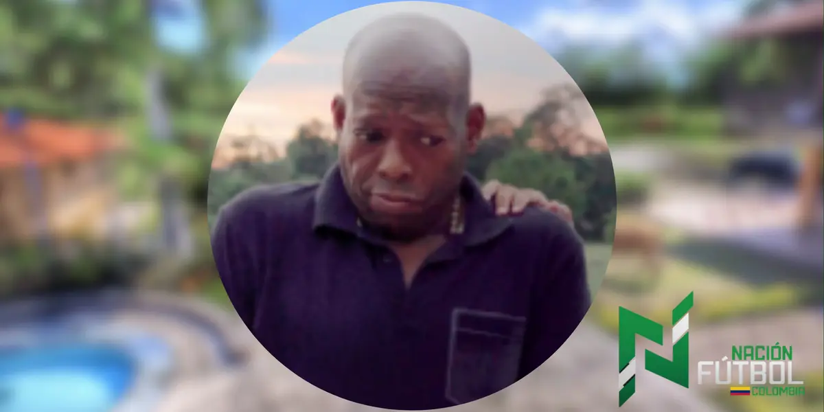 Faustino Asprilla. Foto: redes de Faustino Asprilla.